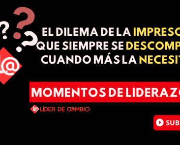 Momentos de Liderazgo - Lider de Cambio