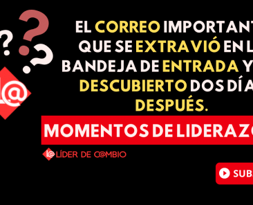 Momentos de Liderazgo - Lider de Cambio