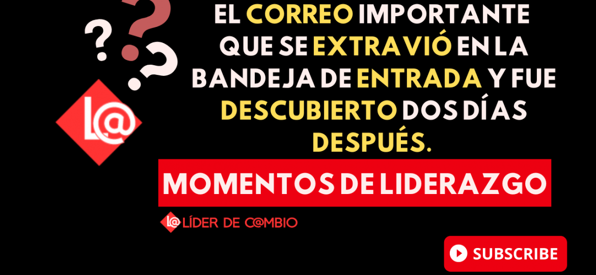 Momentos de Liderazgo - Lider de Cambio