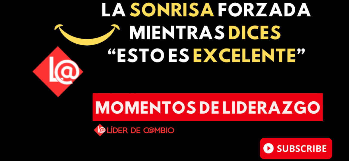 Momentos de liderazgo - lider de cambio